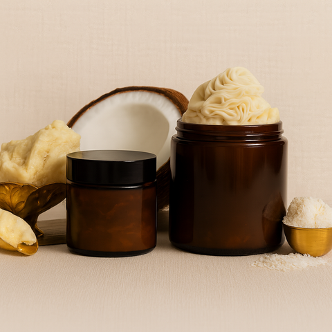 Whipped body butter Shea & Coconut