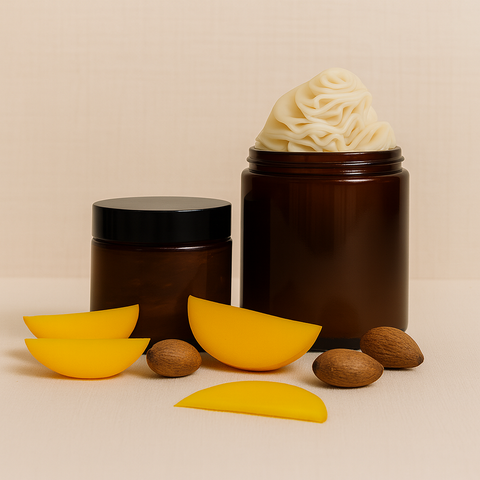 Whipped body butter Mango & Babassu